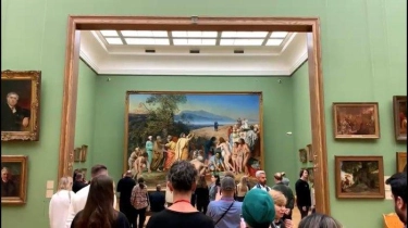 Tretyakov Gallery, Rumah yang Dipenuhi Ratusan Ribu Karya Foto, Lukis & Patung Bersejarah Rusia