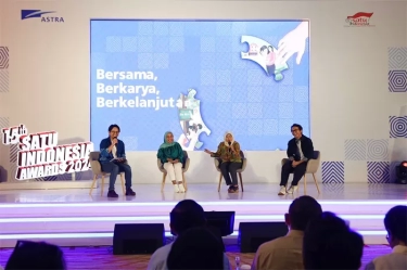 15 Tahun SATU Indonesia Awards, Wujudkan Semangat Pembangunan Berkelanjutan