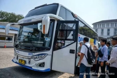 Pertamina hingga Jasa Raharja Bakal Gelar Mudik Gratis Tahun Ini, DAMRI Siapkan Lebih 250 Unit Armada