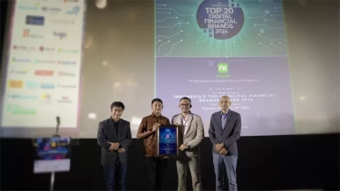 Raih Penghargaan Indonesia’s Top 20 Digital Financial Brands Awards 2024, CEO AdaKami: Jadi Motivasi Kuat untuk Terus Berinovasi