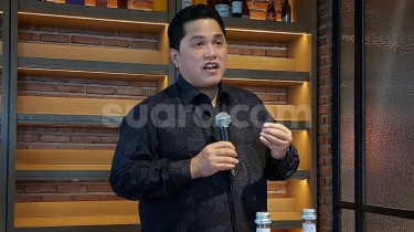 Erick Thohir Setuju Soal 4 Bankir Masuk Bursa Menkeu Prabowo