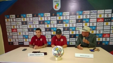 Final Liga 2: Semen Padang Tandang ke Markas PSBS Biak, Delfi Adri Siapkan Strategi Khusus