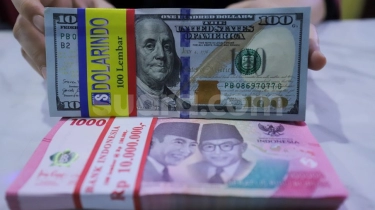 Gegara Indek Manufaktur AS Bagus, Rupiah Langsung Anjlok pada Pagi Ini