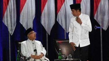 Jokowi Kunker ke Australia, Maruf Amin Ditunjuk Jadi Plt Presiden