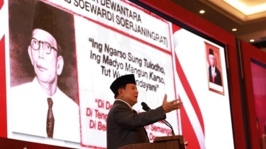 Kenang Ayahnya Seorang Guru Besar Ekonomi, Prabowo: Dia Keluar Masuk Kabinet