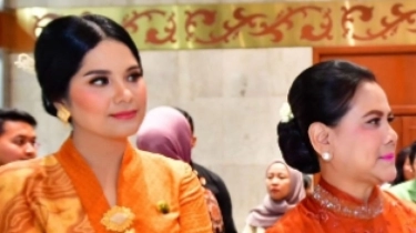 Kunjungi Pameran UMKM Bersama, Annisa Pohan Bocorkan Sikap Iriana Jokowi