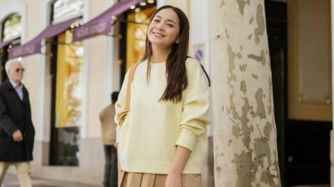 Modelnya Gak Pasaran, Intip Deretan Tas Branded Nagita Slavina saat Liburan di Jepang