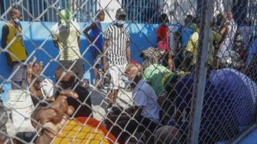 Geng Bersenjata Serbu Penjara Utama di Ibu Kota Haiti, 5 Orang Tewas dan Ratusan Narapidana Kabur
