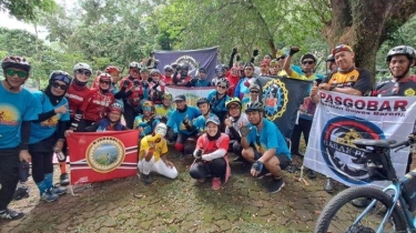 Godidem Meriahkan Gowes Kolaborasi Tanjung Priok ke Taman Margasatwa Ragunan