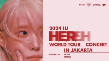 Harga Tiket Konser IU di Indonesia 2024, Termurah Rp1,1 Juta, Termahal Rp2,9 Juta