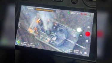 M1 Abrams Kedua Hancur di Tangan Rusia, Desa Berdychi Jadi 'Kuburan' Tank Canggih Buatan AS