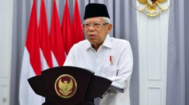 Ma'ruf Amin Ditunjuk Jadi Plt Presiden hingga 6 Maret 2024