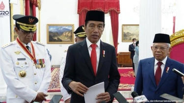 Ma'ruf Amin Gantikan Jokowi sebagai Plt Presiden Selama 6 Hari