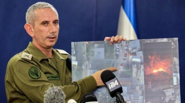 Petinggi IDF Unit Juru Bicara Mundur Berjamaah, Militer Israel Tak Sepakat Soal Penyerbuan Rafah