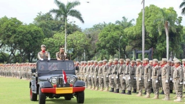 Puncak HUT ke-74 Satpol PP dan ke-62 Satlinmas, Mendagri Tito Pimpin Apel Gelar Pasukan