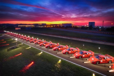 40 Tahun Mengaspal, Ferrari Beri Penghormatan ke Seri Mobil Balap GTO