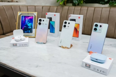 Redmi Note 13 Series Ramaikan Pasar Smartphone Indonesia, Kelas Menengah Setara Flagship