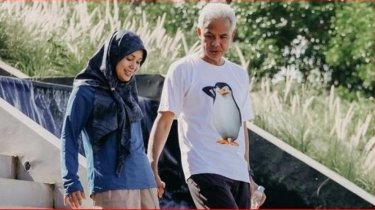 Di Tengah Isu Gratfikasi, Ganjar Pranowo Pamer Liburan Mesra Dengan Siti Atikoh