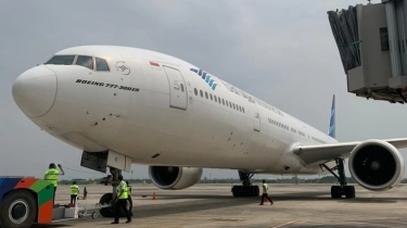 Gandeng APP Group, Garuda Indonesia Mulai Terapkan Penerbangan Ramah Lingkungan