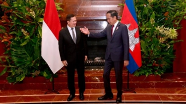 Jokowi Gelar Pertemuan Bilateral dengan Presiden Kamboja, Bahas Impor Beras Hingga Tukaran Info Intelijen