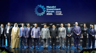 Prabowo Subianto Soroti Dua Faktor 'Minus' Ekonomi Indonesia di MIF 2024