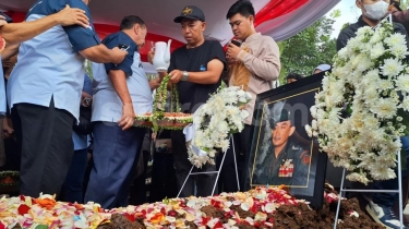 Putra Solihin GP Ungkap Penghormatan Terakhir Prabowo Subianto untuk Sang Ayah