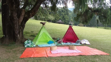 Sambut Ramadan, Ikut Tradisi Papajar Sambil Piknik di Kebun Raya Cibodas Yuk