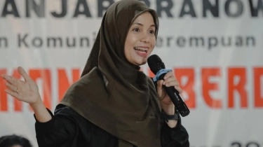 Siti Atikoh Pensiun Dini dari Kerjaan Mentereng dengan Upah 2 Digit, Demi Siap-siap Jadi Ibu Negara?