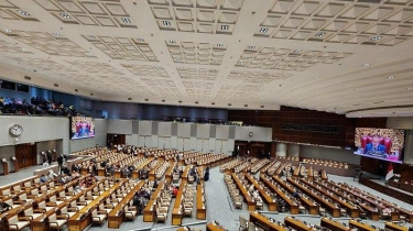 164 Anggota Dewan Hadiri Rapat Paripurna DPR Setelah Pemilu, 126 Legislator Izin