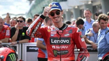 Ducati Resmi Perpanjang Kontrak Pecco Bagnaia, sang Juara Dunia OTW Ikuti Jejak Rossi & Marquez