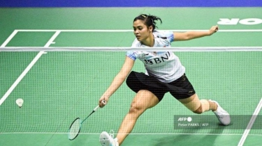 Hasil French Open 2024: Gregoria Menang, Bungkam Deputi An Se-young Lewat Duel 3 Gim