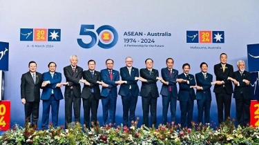 Jokowi Hadiri Resepsi KTT Khusus ASEAN-Australia