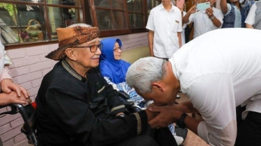 Kabar Duka, Mantan Gubernur Jabar Solihin GP Meninggal Dunia di Usia 97 Tahun