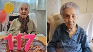 Manusia Tertua di Dunia Rayakan Ultahnya yang Ke-117, Ini Rahasianya Bisa Panjang Umur