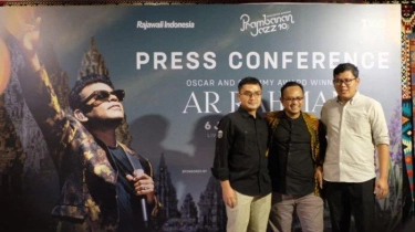 Musisi India AR Rahman Peraih Grammy Awards Meriahkan Prambanan Jazz Festival 2024