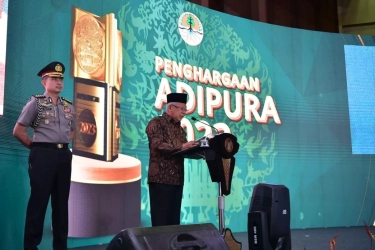 Berumur Hampir 40 Tahun, Wapres Minta Gelar Adipura Harus Menyesuaikan Zaman