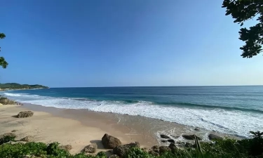 Pantai Nglinci JLS Tulungagung Tawarkan Nuansa Asri dan Alami, Warganet: Seperti Private Beach