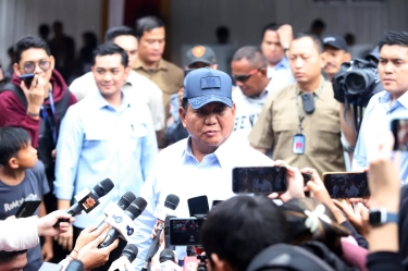 Prabowo Targetkan Pertumbuhan Ekonomi Capai 8 persen dalam 5 Tahun