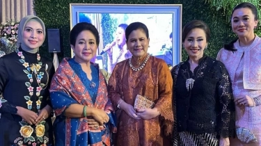 Adu Mewah Penampilan Iriana Jokowi dan Titiek Soeharto Saat Kondangan: Tas Dior vs Gelang Giok, Lebih Mahal Mana?