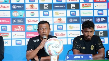 Arema FC vs Bhayangkara FC, Widodo Cahyono Putro Ingatkan Pemain Konsisten Soal Taktik