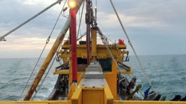 Ditumpangi ABK asal Thailand dan Myanmar, Polri Tangkap Kapal Pencuri Ikan Berbendera Malaysia di Selat Malaka