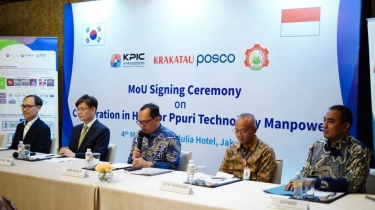 Dukung Industri Baja, KPIC dan Krakatau Posco Bersama Politeknik Banten Jalin Kerjasama