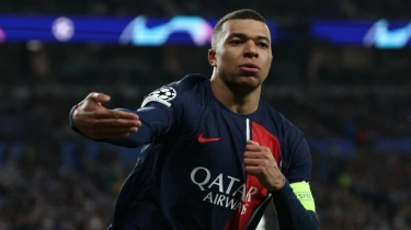 Hasil Liga Champions: Brace Mbappe ke Gawang Sociedad Antar PSG ke Perempat Final