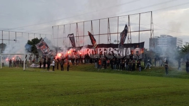 Jelang Lawan Persib, Jakmania Geruduk Latihan Persija Tuntut Tiga Poin