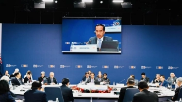 Jokowi Tekankan ASEAN-Australia Harus Berbagai Masa Depan, Tanggung Jawab, dan Perdamaian di Kawasan