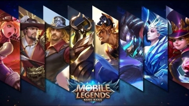 Kuasai Land of Dawn, Daftar Peringkat Hero Mobile Legends Maret 2024