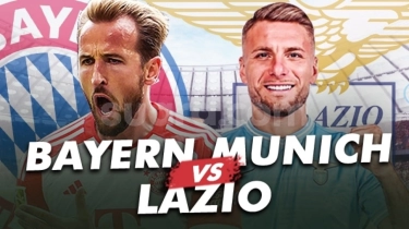 Link Live Streaming Bayern Munich vs Lazio di Liga Champions, Segera Kick Off