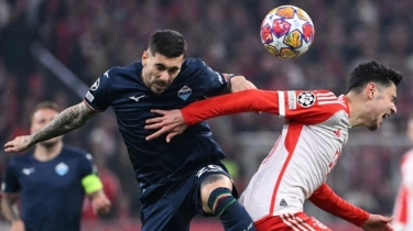 Mattia Zaccagni Sebut Lazio Punya Peluang Singkirkan Bayern Munich, Sesali Satu Hal Ini