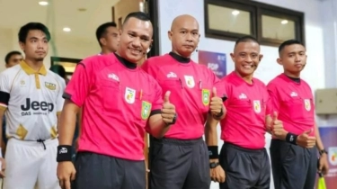 Mengejutkan Sosok Cahya Sugandi, Wasit Kontroversi Persiraja Banda Aceh vs Malut United Ternyata Prajurit Marinir TNI AL
