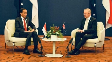 5 Poin Pernyataan Presiden Jokowi kepada PM Australia, dari Impor Daging hingga Investasi IKN